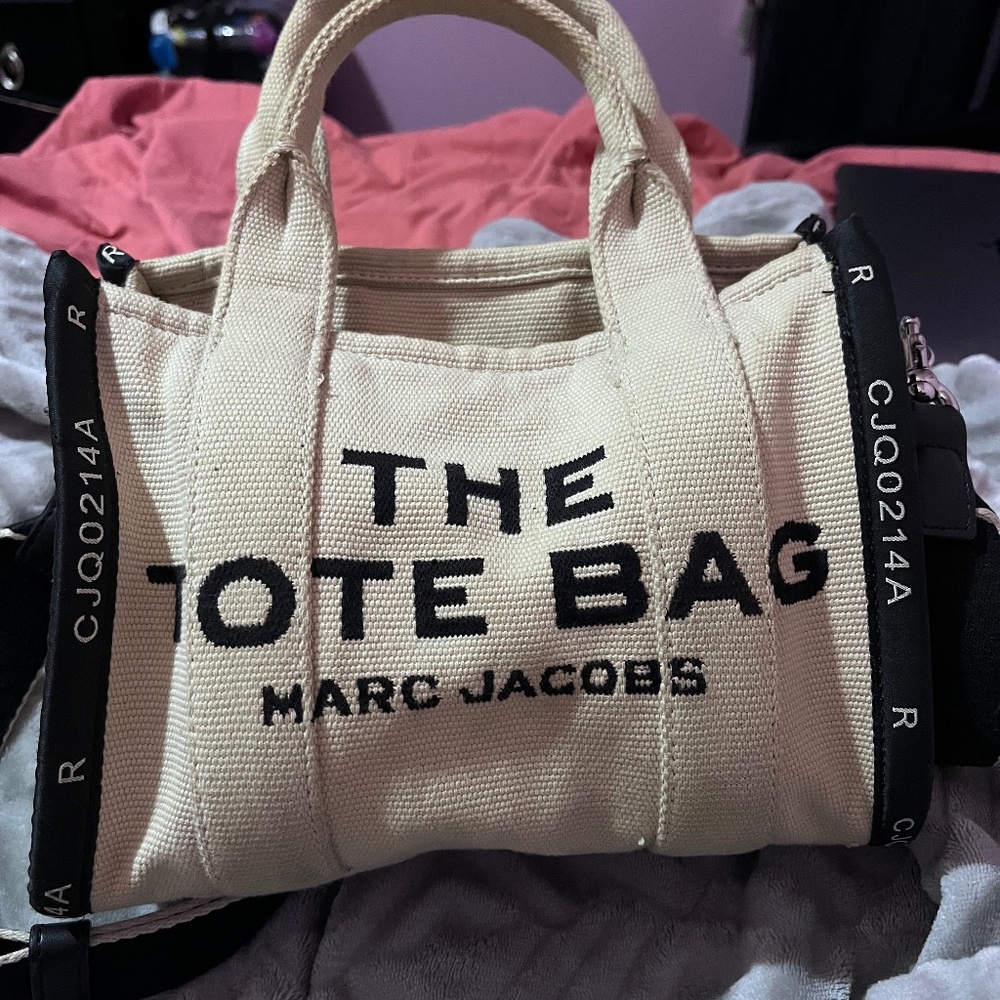 The Marc Jacobs Jacquard Medium Tote Bag